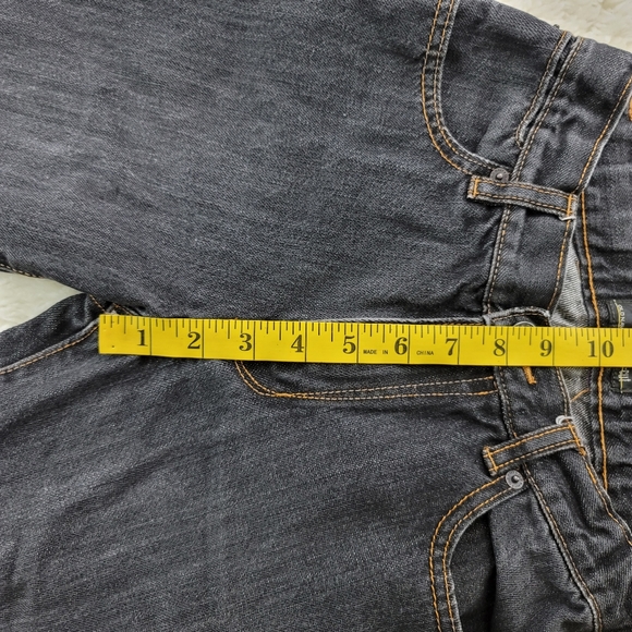 Old Navy 2008 Boot Cut Denim Jeans Sz 12 Regular - Picture 6 of 16